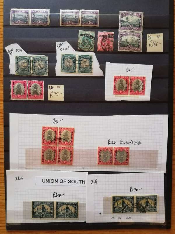 Union OFFICIALS (Lot687)