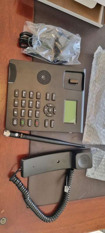 LS810 GSM cellular desk phone (DUAL SIM)