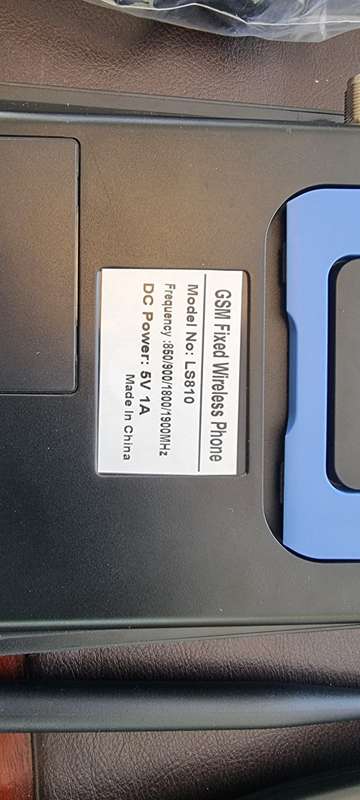 LS810 GSM cellular desk phone (DUAL SIM)