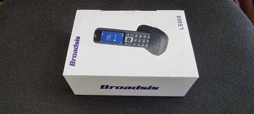 LS668 GSM cellular mobile phone (dual SIM)