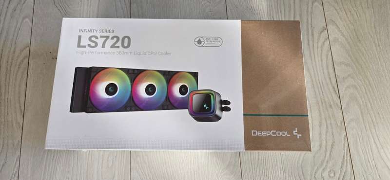 DeepCool LS720 Premium Liquid CPU Cooler (new price R1999)