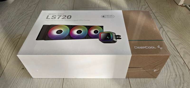 DeepCool LS720 Premium Liquid CPU Cooler (new price R1999)
