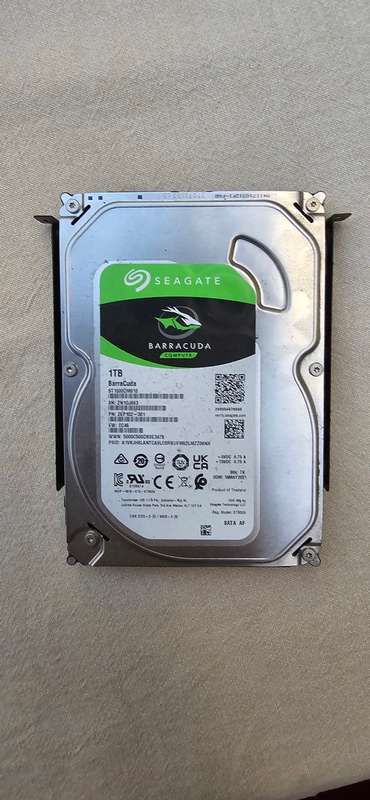 HDD - Seagate barracuda 1tb