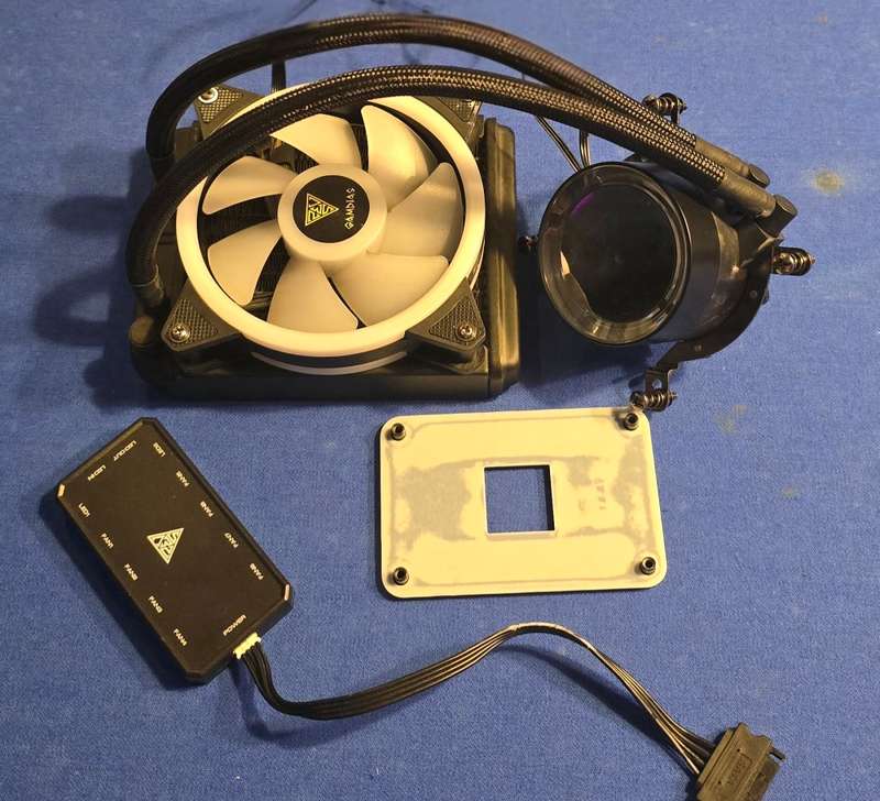 Gamdias Chione E2-120R RGB Liquid Cooler