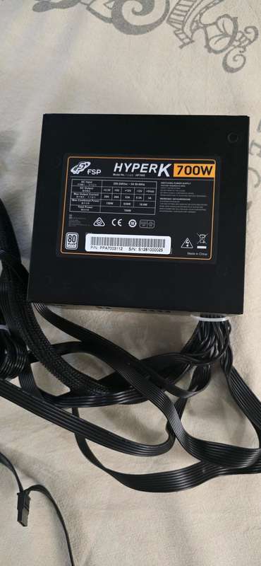 PC Power Supply: HyperK 700w