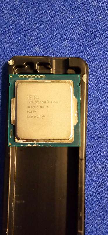 CPU: Intel i5 4460