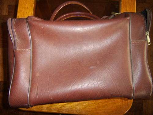 Leather bag