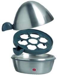 Stainless steel egg boiler