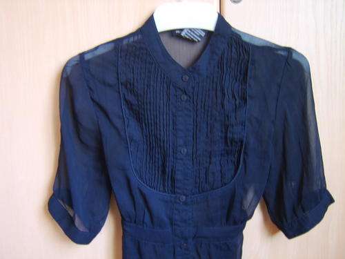 Navy blue shirt