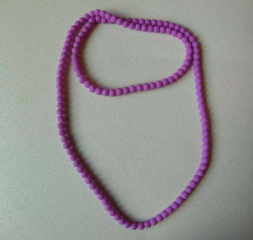 Beaded necklace
