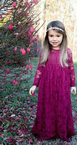 Lace Dress