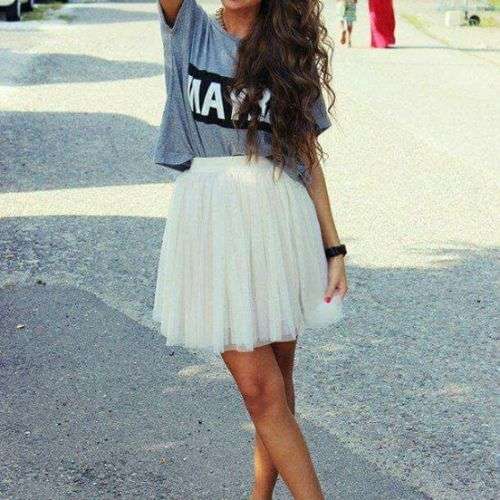 Tulle Skirt