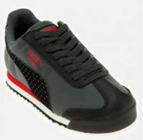 Puma Trainner Womens Roma Polkadot Dark Shadow-Black-Ribbon Red Size 5/6/7