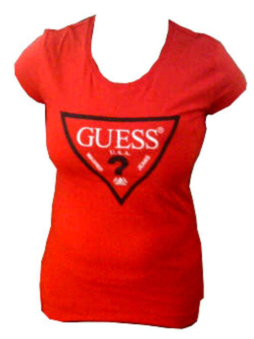 Guess Crew Tees/V-kneck x-small, small, medium and large- End of winter Sale