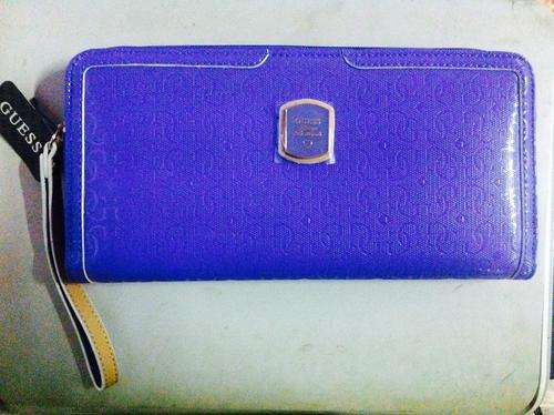 Guess Wallet- Blue travel