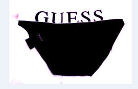 Guess Mens underwear (Briefs) Black XXL