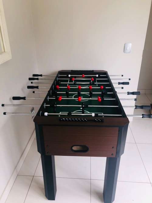 Fooseball table