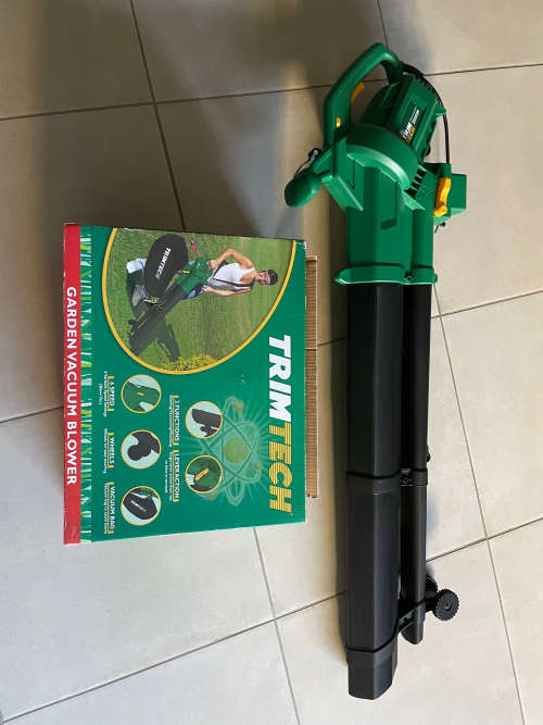 TRIMTECH GARDEN VACCUUM BLOWER