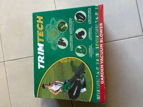 TRIMTECH GARDEN VACCUUM BLOWER