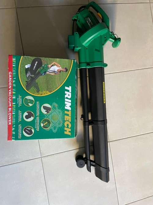 TRIMTECH GARDEN VACCUUM BLOWER