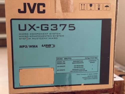 JVC Mini Hi Fi