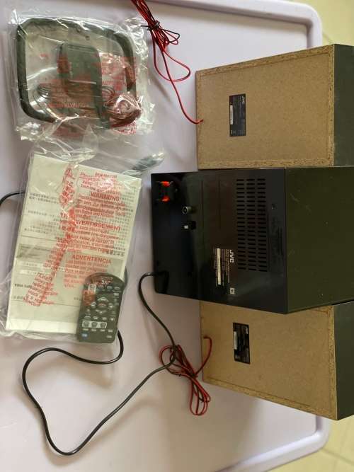 JVC Mini Hi Fi