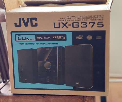 JVC Mini Hi Fi