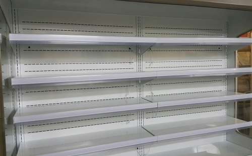 WALL CHILLER 2M / BEVERAGE REFRIGERATOR / COMMERCIAL FRIDGE / BEVERAGE COOLER / DISPLAY FRIDGE