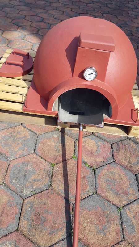 PORTABLE WOOD FIRED / GAS BURNING PIZZA OVEN FOR SALE - BEST SELLING OUTDOOR BRICK PIZZA OVEN KIT