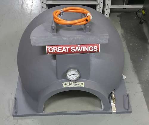 PORTABLE WOOD FIRED / GAS BURNING PIZZA OVEN FOR SALE - BEST SELLING OUTDOOR BRICK PIZZA OVEN KIT