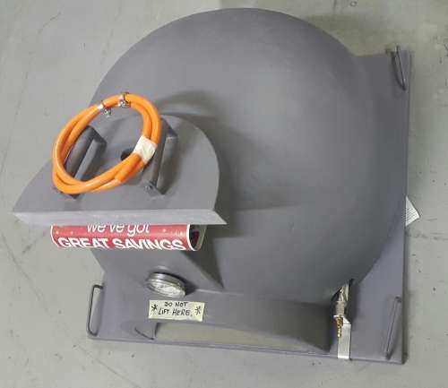 PORTABLE WOOD FIRED / GAS BURNING PIZZA OVEN FOR SALE - BEST SELLING OUTDOOR BRICK PIZZA OVEN KIT