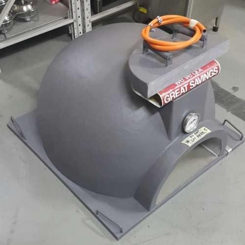 PORTABLE WOOD FIRED / GAS BURNING PIZZA OVEN FOR SALE - BEST SELLING OUTDOOR BRICK PIZZA OVEN KIT