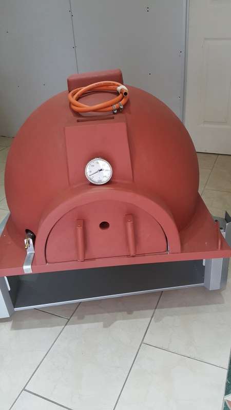 PORTABLE WOOD FIRED / GAS BURNING PIZZA OVEN FOR SALE - BEST SELLING OUTDOOR BRICK PIZZA OVEN KIT