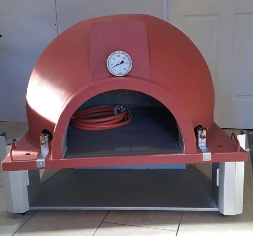 PORTABLE WOOD FIRED / GAS BURNING PIZZA OVEN FOR SALE - BEST SELLING OUTDOOR BRICK PIZZA OVEN KIT