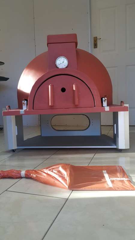 PORTABLE WOOD FIRED / GAS BURNING PIZZA OVEN FOR SALE - BEST SELLING OUTDOOR BRICK PIZZA OVEN KIT