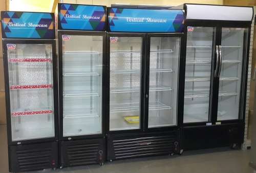 DOUBLE DOOR COOLER / DOUBLE DOOR BEVERAGE DISPLAY FRIDGE / DOUBLE DOOR REFRIGERATOR FOR SALE