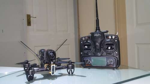 WALKERA F210 - BEST FPV DRONE KIT FOR SALE / DEVO7 REMOTE CONTROL / FREE GOGGLE 4 FPV HEADSET