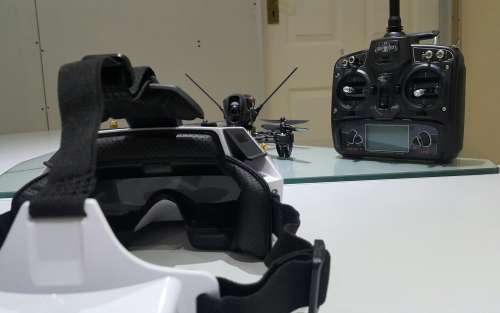 WALKERA F210 - BEST FPV DRONE KIT FOR SALE / DEVO7 REMOTE CONTROL / FREE GOGGLE 4 FPV HEADSET
