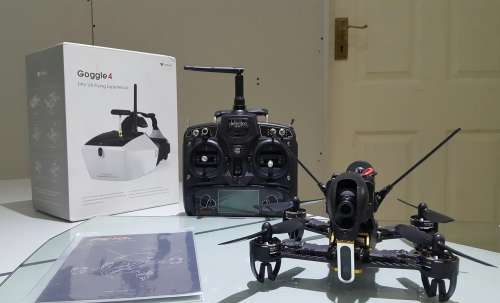 WALKERA F210 - BEST FPV DRONE KIT FOR SALE / DEVO7 REMOTE CONTROL / FREE GOGGLE 4 FPV HEADSET