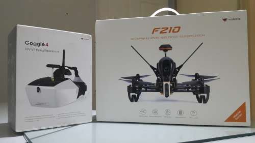 WALKERA F210 - BEST FPV DRONE KIT FOR SALE / DEVO7 REMOTE CONTROL / FREE GOGGLE 4 FPV HEADSET