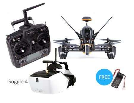 WALKERA F210 - BEST FPV DRONE KIT FOR SALE / DEVO7 REMOTE CONTROL / FREE GOGGLE 4 FPV HEADSET