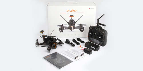 WALKERA F210 - BEST FPV DRONE KIT FOR SALE / DEVO7 REMOTE CONTROL / FREE GOGGLE 4 FPV HEADSET