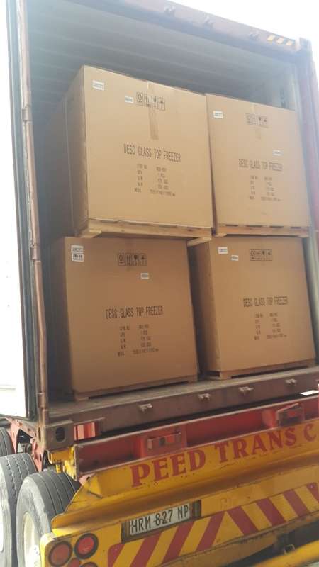 GLASS TOP FREEZER / ISLAND FREEZER / COMMERCIAL CHEST FREEZER / DISPLAY FREEZER / COMMERCIAL FRIDGE