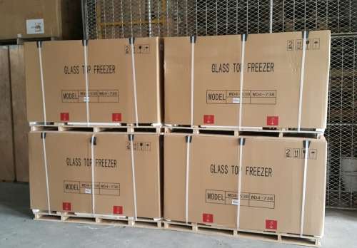 GLASS TOP FREEZER / ISLAND FREEZER / COMMERCIAL CHEST FREEZER / DISPLAY FREEZER / COMMERCIAL FRIDGE