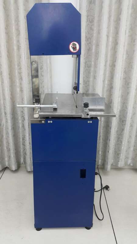 MEAT BANDSAW FOR SALE - MEAT CUTTING BAND SAW - ELECTRIC MEAT BONE SAW - PORTABLE - BUTCHER BAND SAW