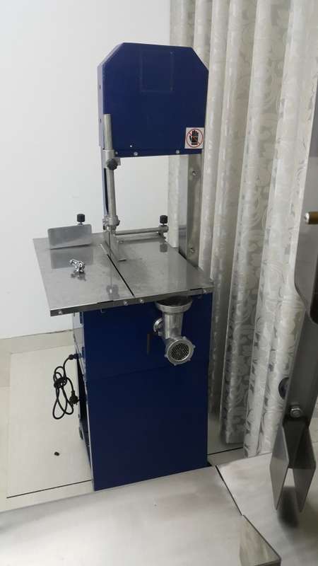 MEAT BANDSAW FOR SALE - MEAT CUTTING BAND SAW - ELECTRIC MEAT BONE SAW - PORTABLE - BUTCHER BAND SAW