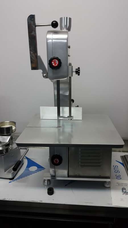 BAND SAW FOR SALE - MEAT CUTTER BANDSAW - ELECTRIC MEAT BONE SAW - J 210 MEAT SAW
