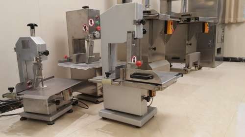 BAND SAW FOR SALE - MEAT CUTTER BANDSAW - ELECTRIC MEAT BONE SAW - J 310 MEAT SAW