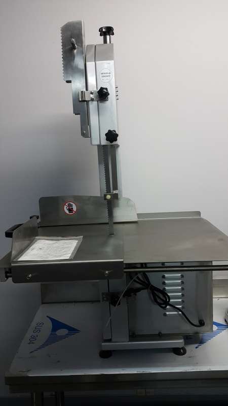 BAND SAW FOR SALE - MEAT CUTTER BANDSAW - ELECTRIC MEAT BONE SAW - J 310 MEAT SAW