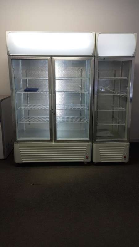SINGLE DOOR FRIDGE - BEVERAGE FRIDGE - SINGLE DOOR REFRIGERATOR - DISPLAY FRIDGE